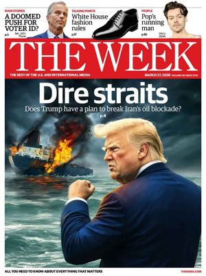 The Week magazine cover