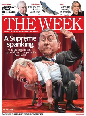 The Week magazine cover