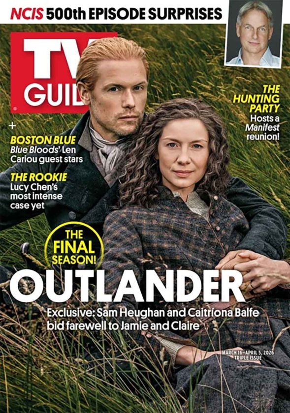 TV Guide magazine cover