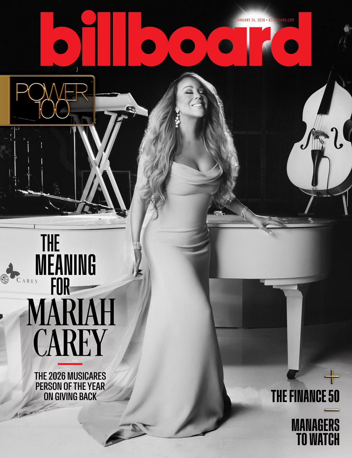 Billboard magazine cover