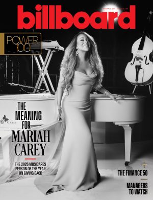 Billboard magazine cover