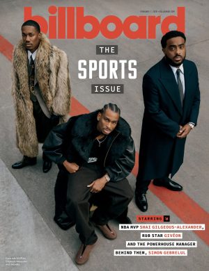 Billboard - Digital magazine cover