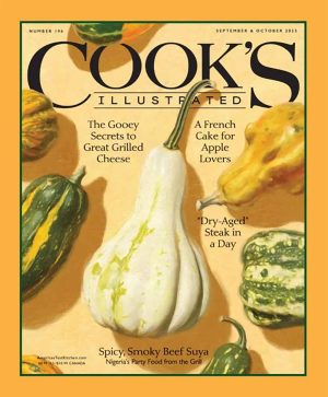 Cook's Illustrated magazine cover