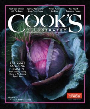 Cook's Illustrated magazine cover
