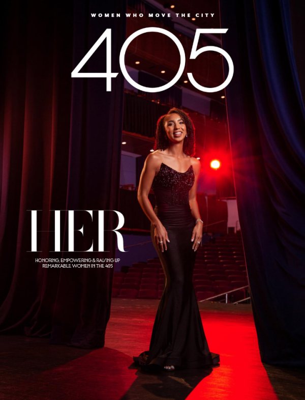 405 Magazine magazine cover