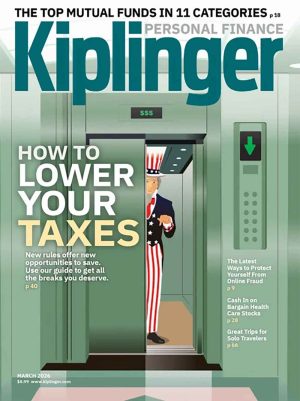 Kiplinger's Personal Finance magazine cover