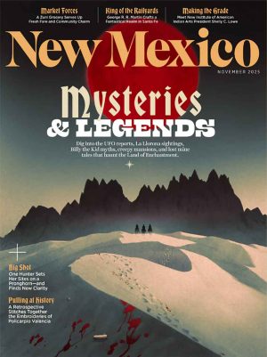 New Mexico Magazine magazine cover