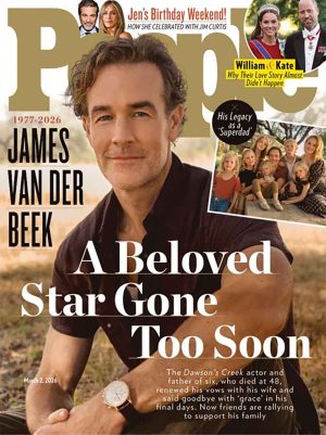 People magazine cover