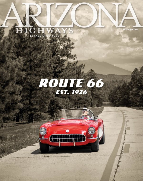 Arizona Highways magazine cover