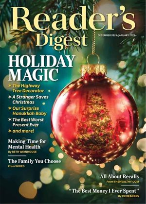 Readers Digest magazine cover