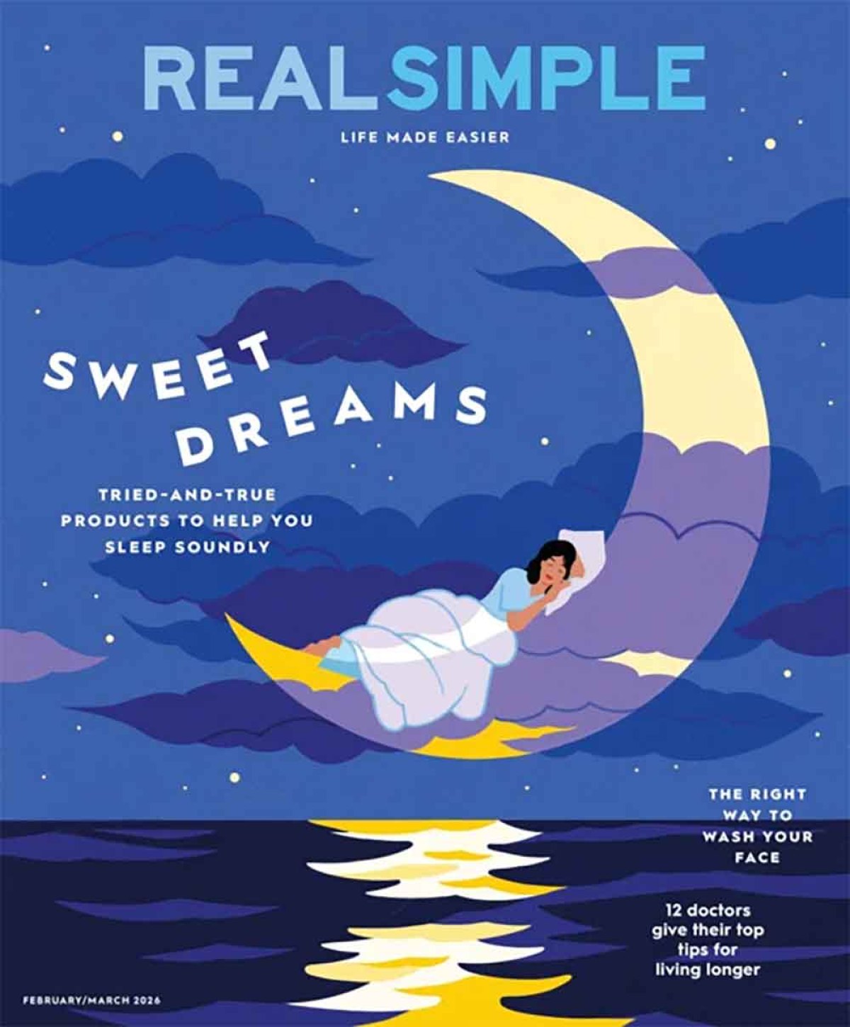 Real Simple magazine cover